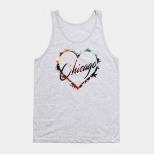 I Love Chicago Tank Top